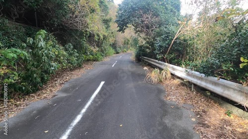 三原山　旧道 photo