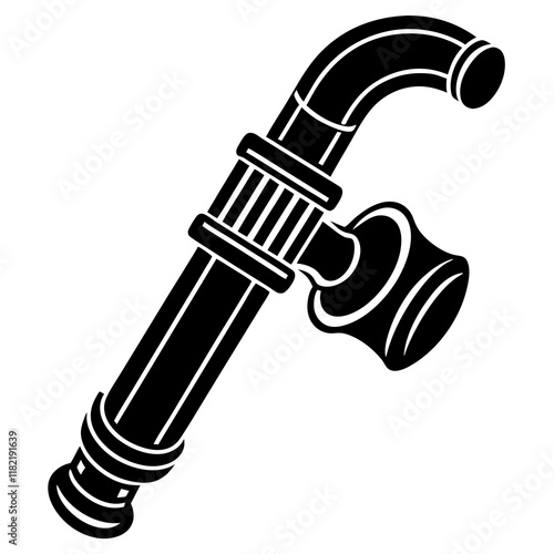  pipe reamer silhouette vector illustration photo