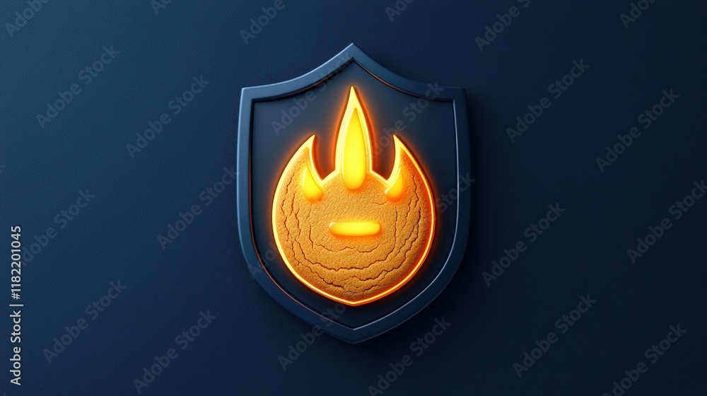 Illustration of a shield with a cookie symbol representing anti-tracking Illustration of a shield with a cookie symbol representing anti-tracking