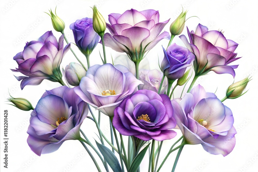Obraz premium bouquet of crocuses