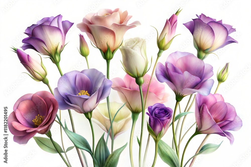 Obraz premium bouquet of tulips
