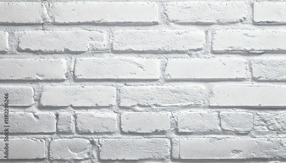 Parede de tijolos brancos com textura rústica Parede de tijolos brancos com textura rústica