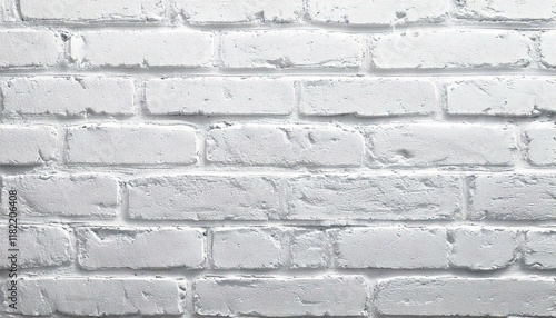 Parede de tijolos brancos com textura rústica