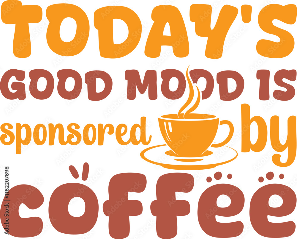 Coffee T-shirt design vector Coffee T-shirt design vector