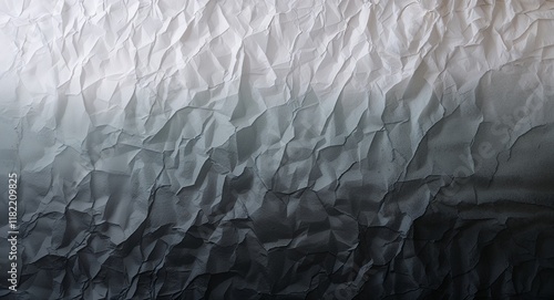 crumpled paper background