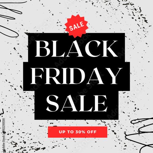 Black Friday Sale Facebook Post 10