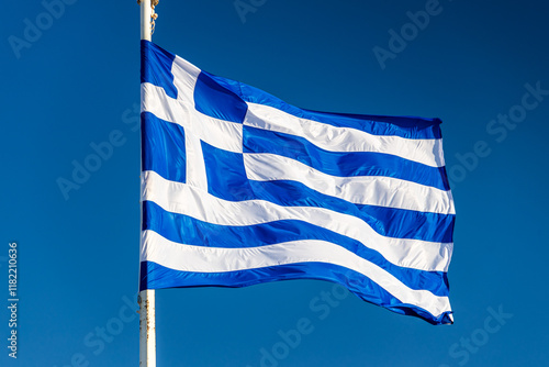 Fotografie Flag of Greece