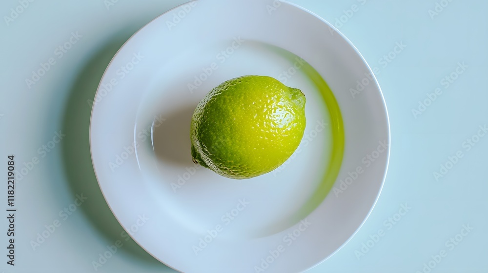 Slicing a fresh lemon for culinary delights kitchen food photography bright environment top view zestful inspiration Slicing a fresh lemon for culinary delights kitchen food photography bright environment top view zestful inspiration