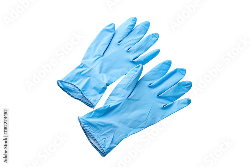 Sterile Surgical Gloves – Essential for Safe Medical Procedures on Transparent Background photo