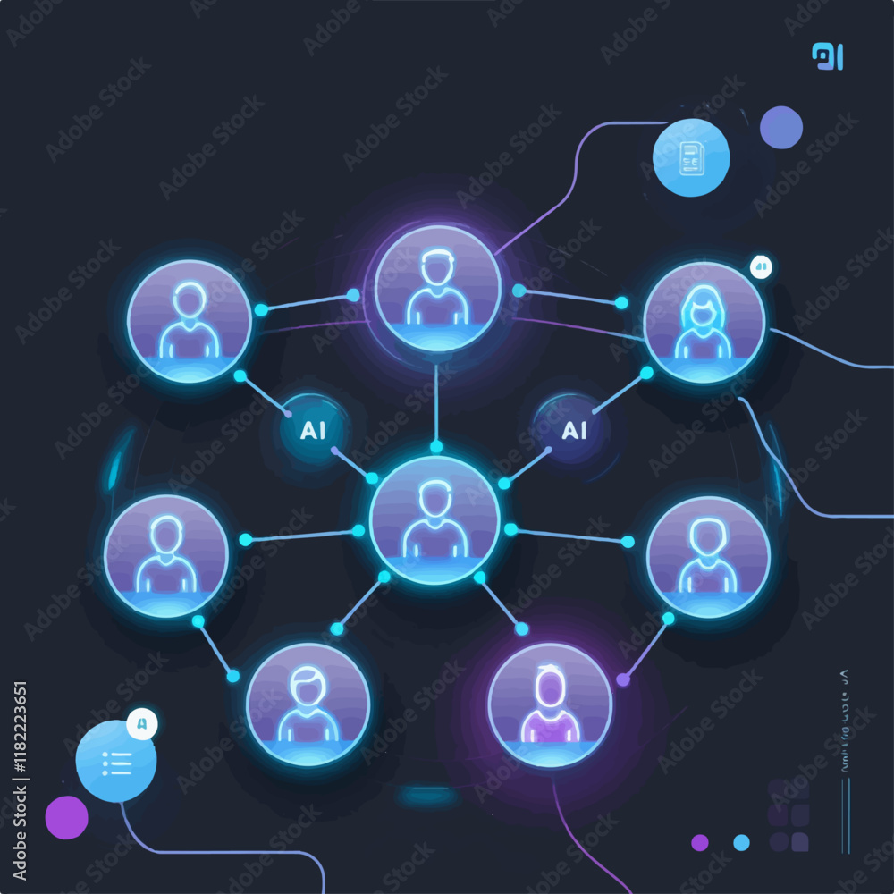 social network concept social network concept