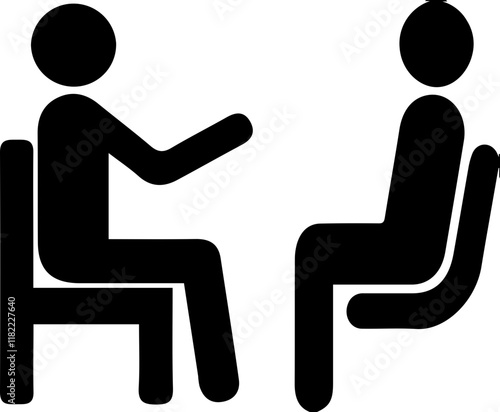 Persons Communication Icon