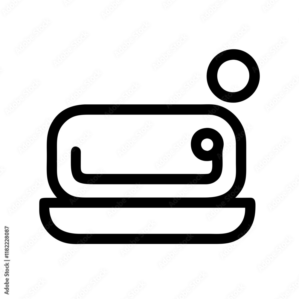 soap holder icon design soap holder icon design
