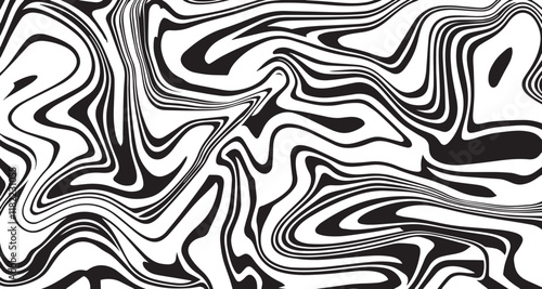Wavy Seamless Pattern with Flowing Salted Caramel, Peanut Vector Texture Featuring Butter