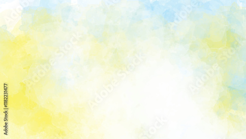 Abstract modern yellow and blue marble texture background