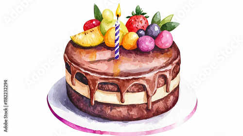 chocolate cake with strawberries  in concept of valentine day on 14 February  2025 with pink and red heart gift love rose romance romantic things with background