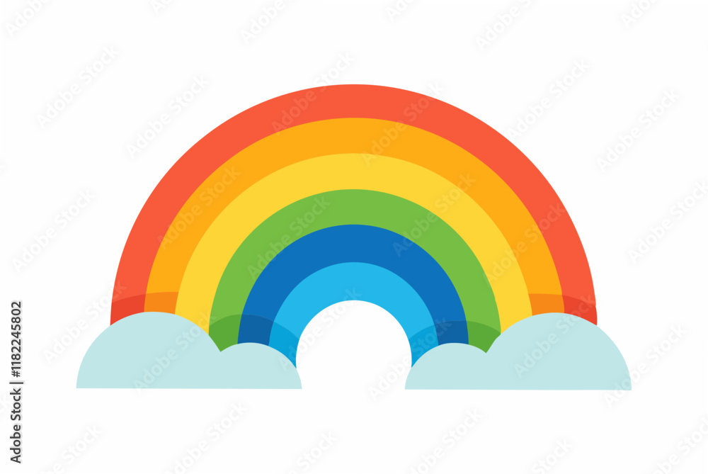 rainbow in the sky rainbow in the sky