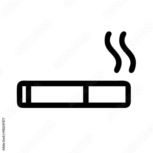 cigarette icon design