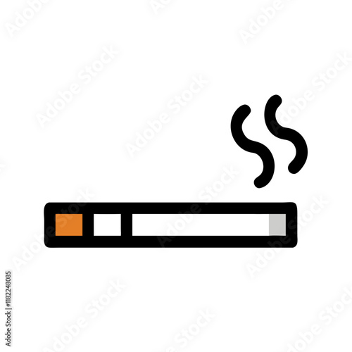 cigarette icon design