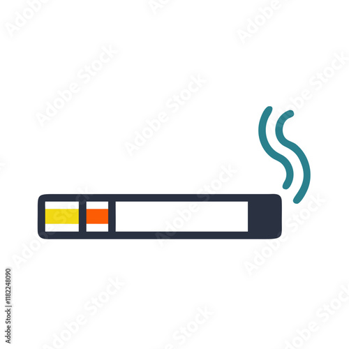 cigarette icon design