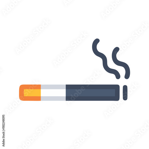 cigarette icon design