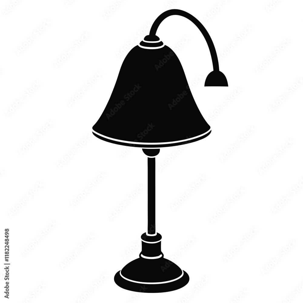 table lamp isolated on white background table lamp isolated on white background