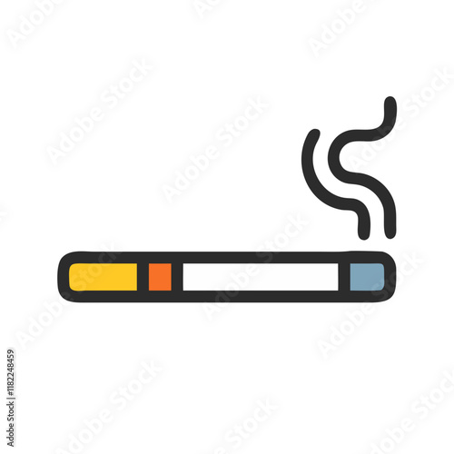 cigarette icon design