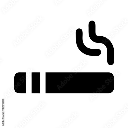 cigarette icon design
