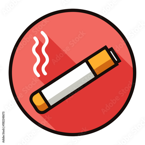 cigarette icon design