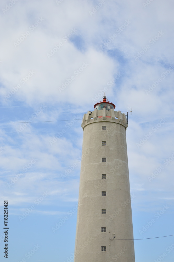 lighthouse on the coast of Iceland lighthouse on the coast of Iceland