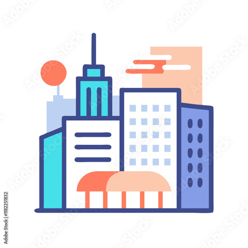 city icon design