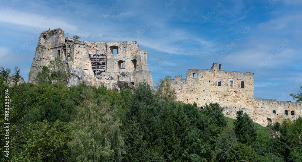 Ruins of a Medieval Castle Ruins of a Medieval Castle