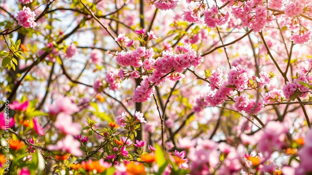 Spring Love: Lush Colors, Bright Sunlight Spring Love: Lush Colors, Bright Sunlight