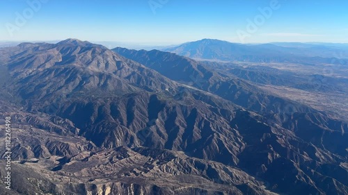 San Bernardino Mountains, California 