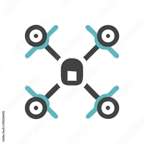 drone icon design
