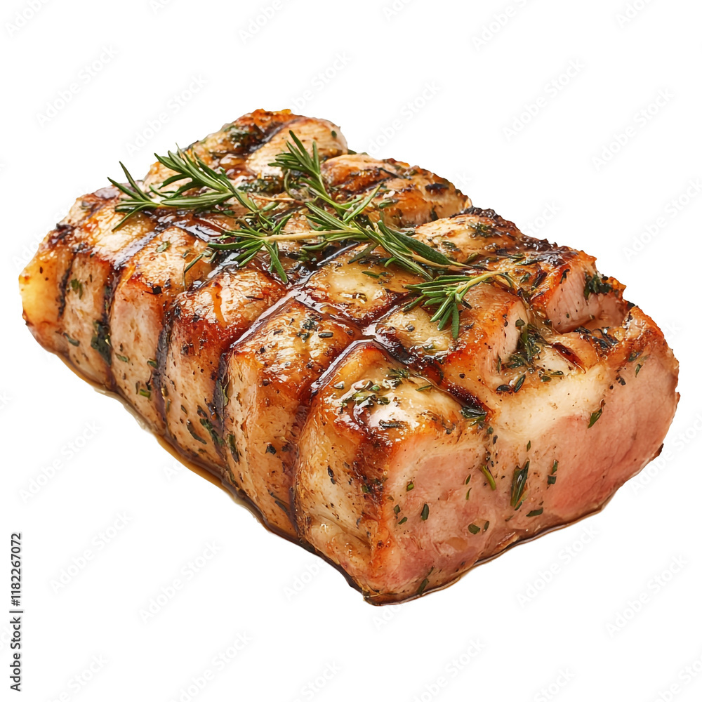 Grilled Rosemary Pork Loin: A Culinary Delight Grilled Rosemary Pork Loin: A Culinary Delight