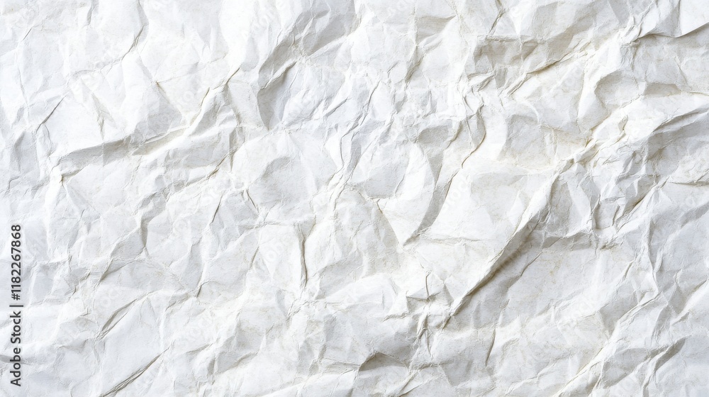 Elegant white crumpled paper texture creative design backgrounds soft lighting high resolution modern aesthetic Elegant white crumpled paper texture creative design backgrounds soft lighting high resolution modern aesthetic