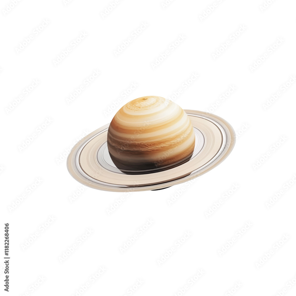 Saturn: A Celestial Jewel, Rings of Gas Giant Saturn: A Celestial Jewel, Rings of Gas Giant