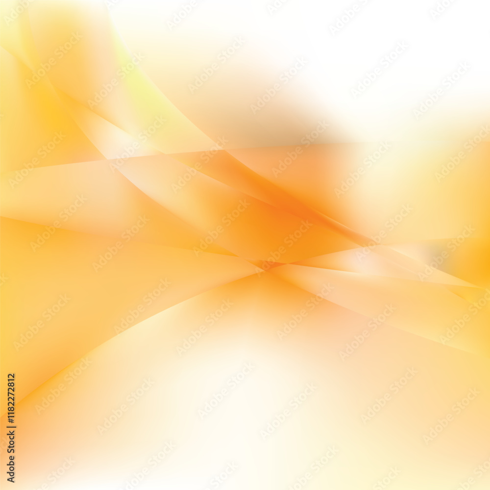 Obraz premium Light Orange Background Vector Design