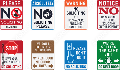 No Soliciting
