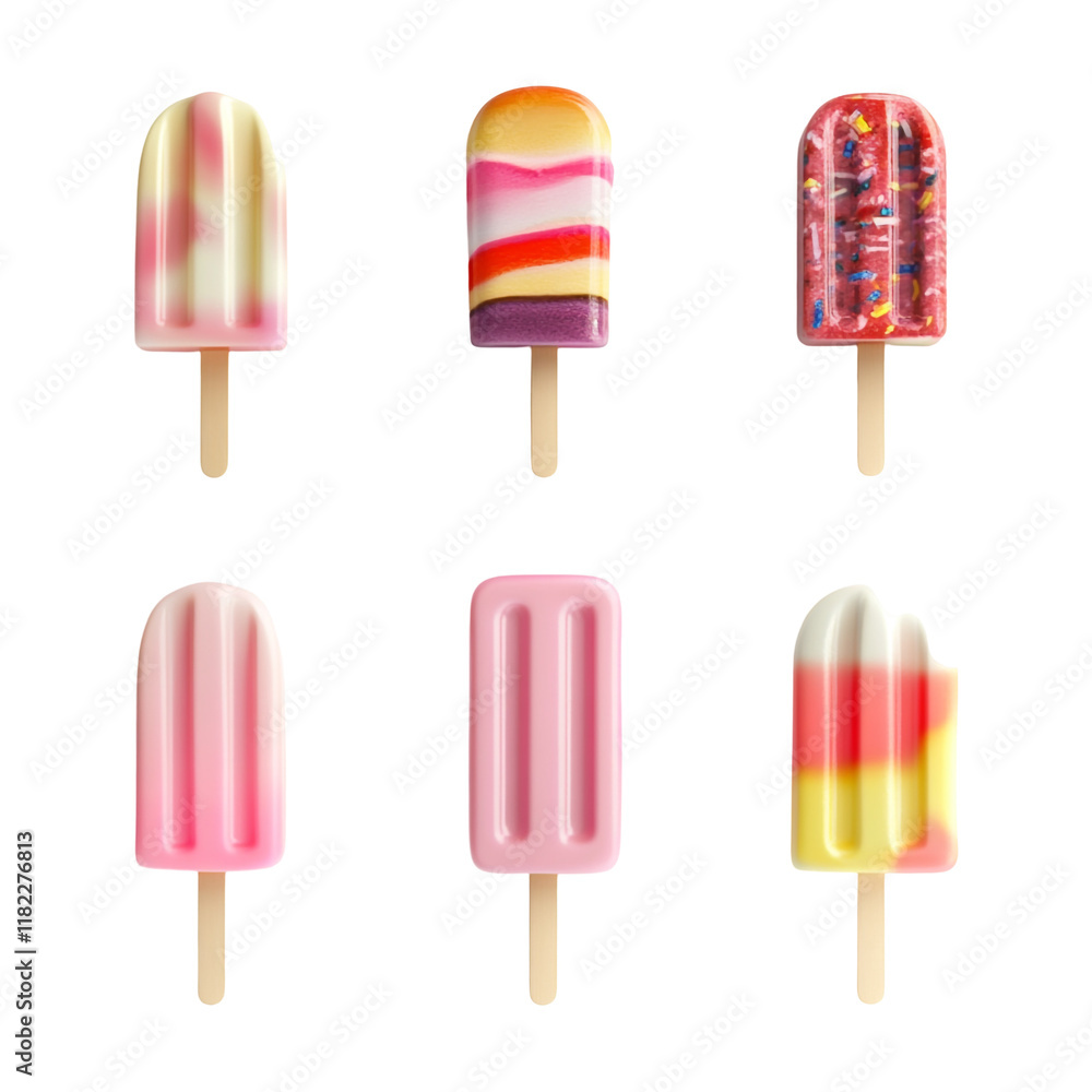 Six Delightful Ice Pops: A Summer Treat Six Delightful Ice Pops: A Summer Treat