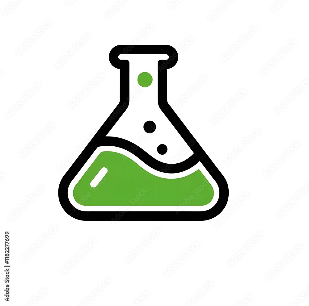 chemical flask icon chemical flask icon