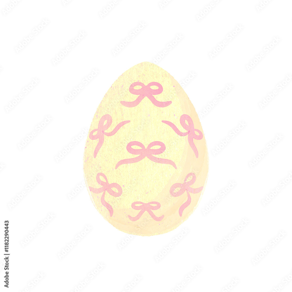 Coquette Easter eggs Coquette Easter eggs