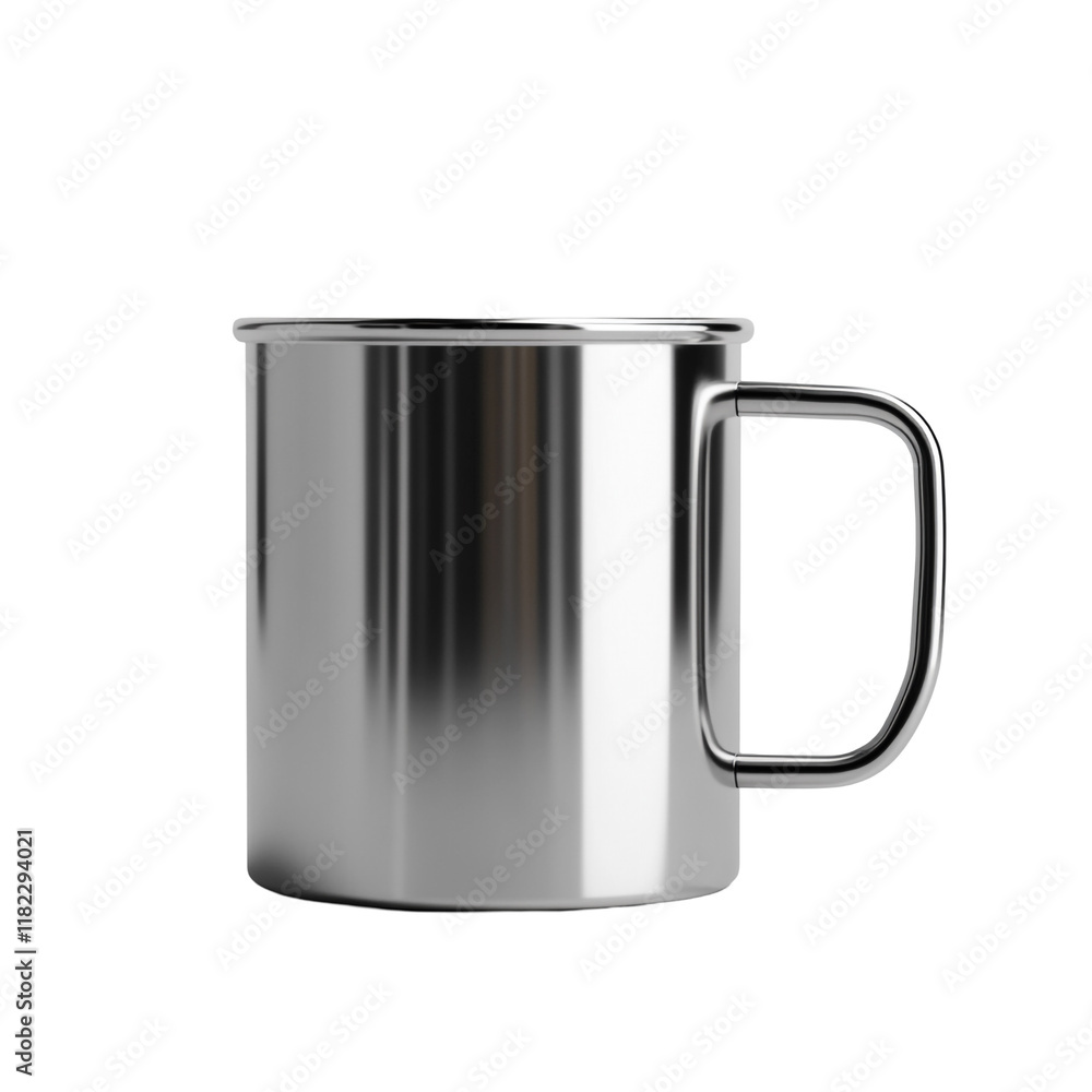 Sleek Stainless Steel Mug: A Modern Kitchen Essential Sleek Stainless Steel Mug: A Modern Kitchen Essential