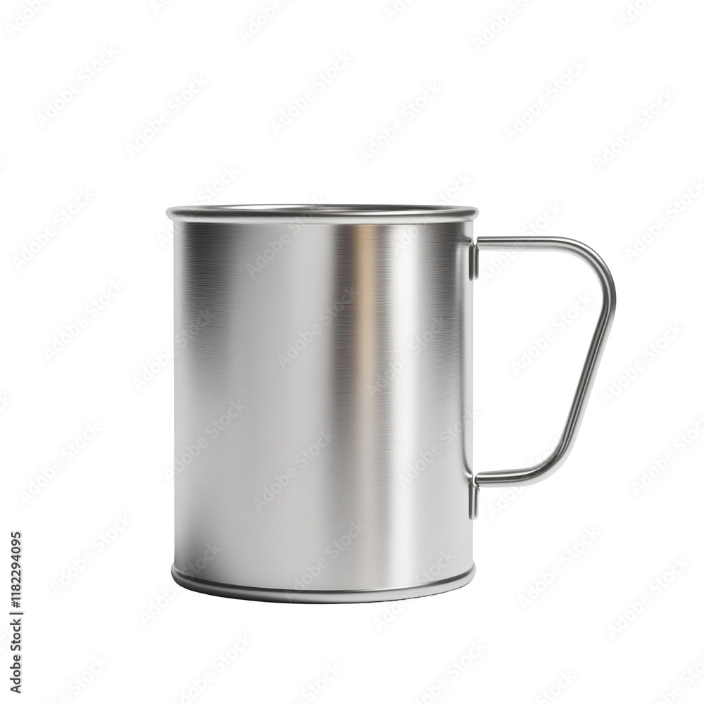 Sleek Stainless Steel Mug: A Modern Kitchen Essential Sleek Stainless Steel Mug: A Modern Kitchen Essential