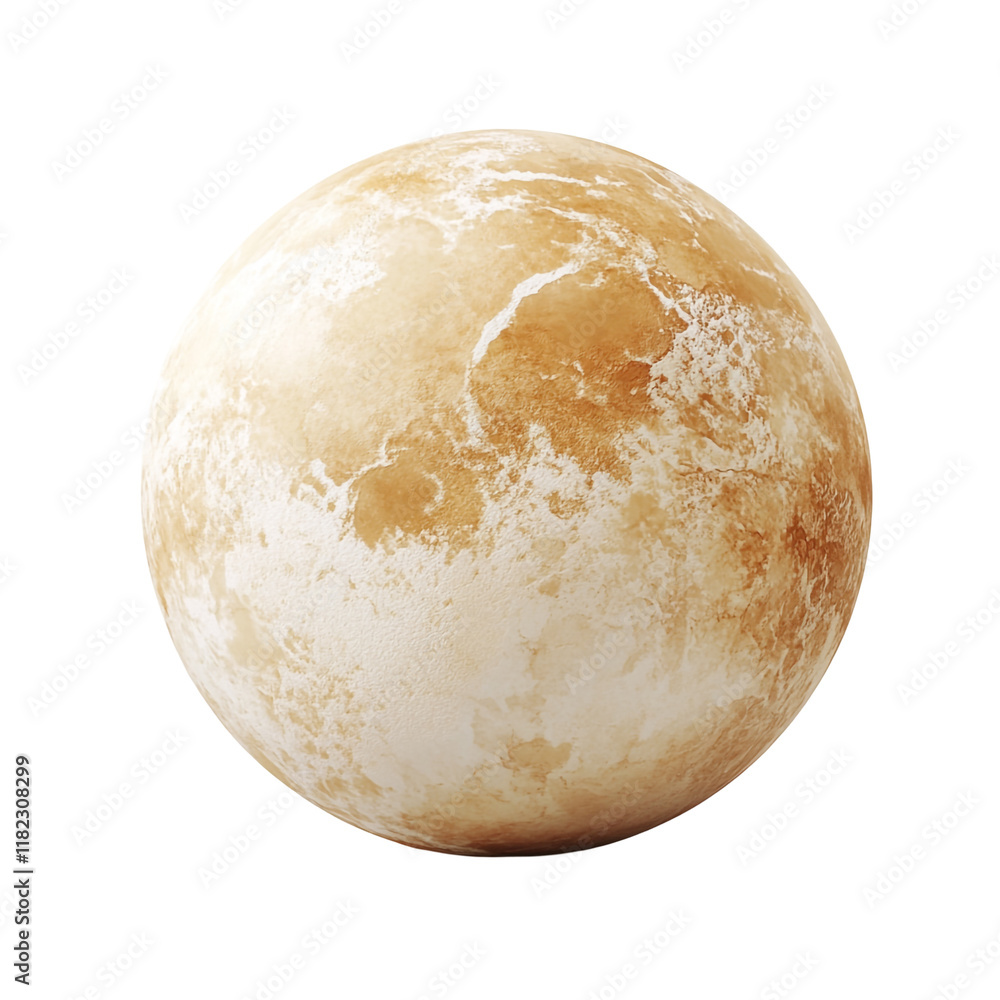 Arid Planet: A Desolate Celestial Body in the Cosmos Arid Planet: A Desolate Celestial Body in the Cosmos
