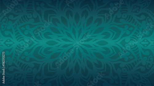 Luxury golden islamic wedding invitation ornament pattern border background banner for ramadan milad un nabi