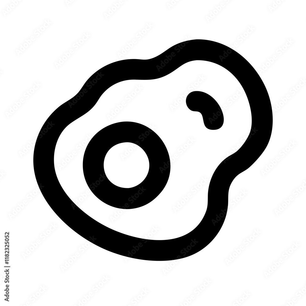 omelette icon design omelette icon design