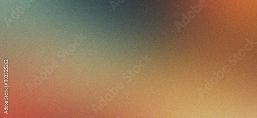 Vibrant Orange Red Blue Noise Texture Effect Background Designed for stylish decorbanner header poster creative design. photo