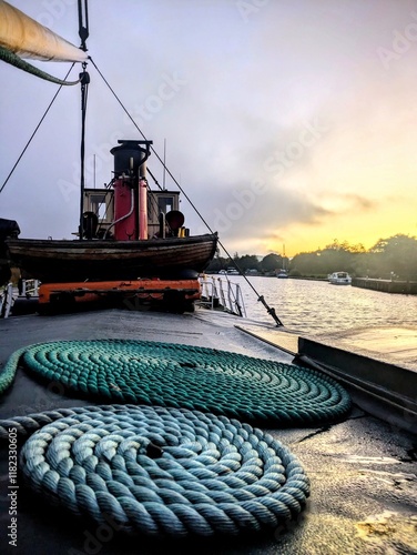 Steamship Ropes photo