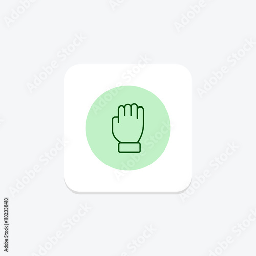 Drag Hand pentaglow , vector, pixel perfect, illustrator file photo